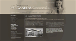 Desktop Screenshot of gontard-associes.com